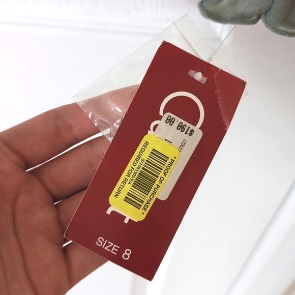 Cachet 90's Vintage Deadstock Two Piece Matching Jacket & Skirt Set Sage Green 8 - Picture 8 of 16